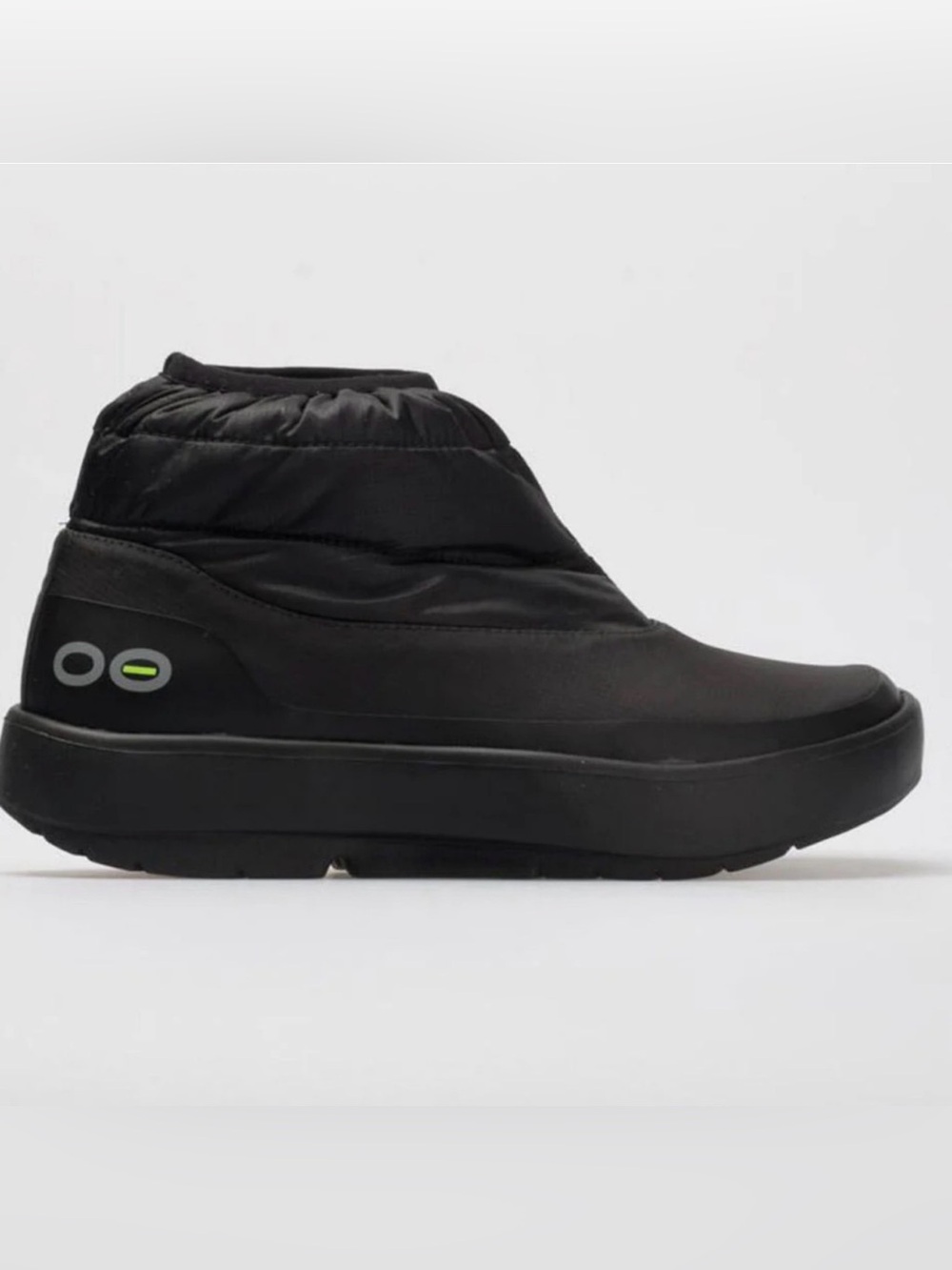 Oofos OOmg Booties Black Women's Recovery Shoes Size 8